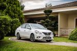 Nissan Versa Unique 2015 года (BR)